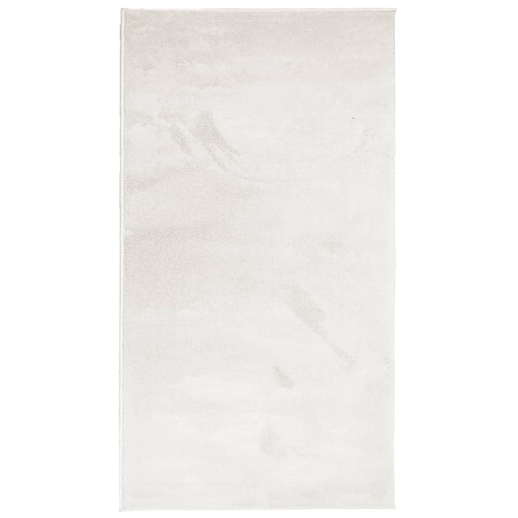 Tapis vidaxl Oviedo Low -Pile 80x150 cm beige