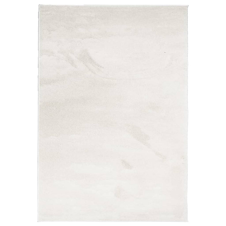 Tapis Vidaxl Oviedo Low -Pile 120x170 cm beige