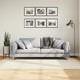 Tapis Vidaxl Oviedo Low -Pile 140x200 cm beige
