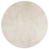 Tapis Vidaxl Oviedo Low -Pile Ø 120 cm beige