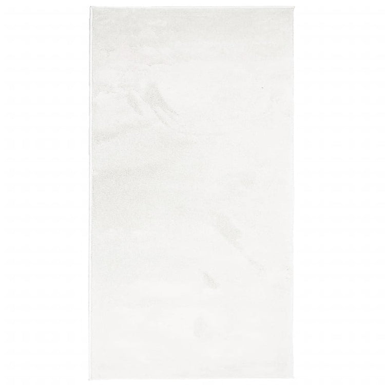 Tapis Vidaxl Oviedo Low -Pile 60x110 cm Crème-Colored