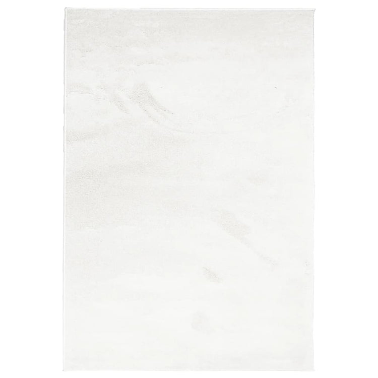 Vidaxx tapis oviedo poils ras 200x280 cm crème
