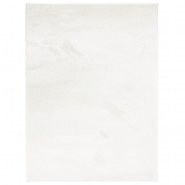 Vidaxx tapis oviedo poils ras 240x340 cm crème