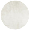 Tapis Vidaxl Oviedo Low -Pile Ø 120 cm Crème -Colored