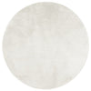Vidaxx tapis oviedo poils courts ø 160 cm couleur crème