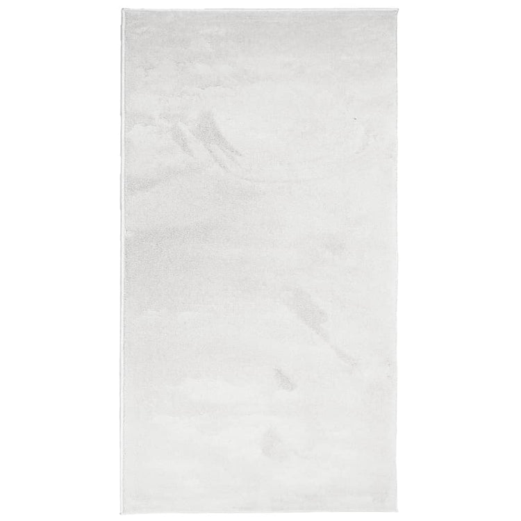 Tapis Vidaxl Oviedo Low -Pile 60x110 cm Gray