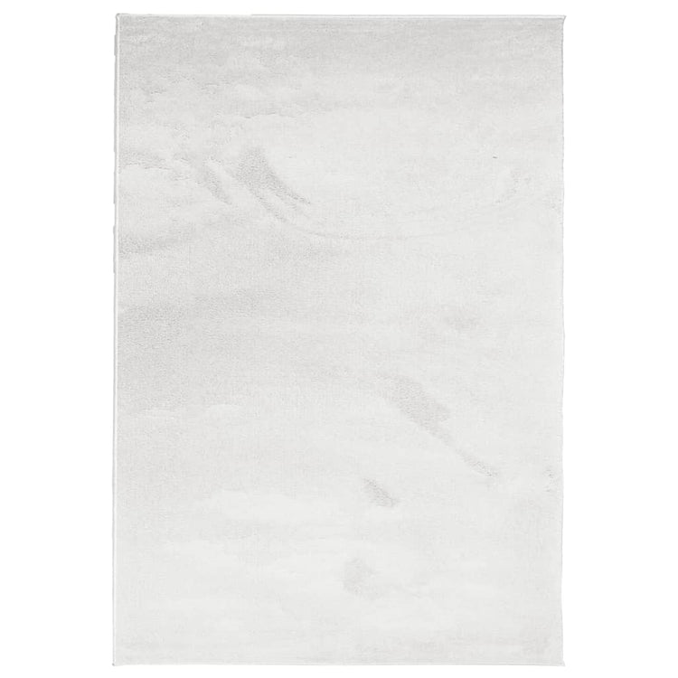 Tapis Vidaxl Oviedo Low -pole 200x280 cm Gray