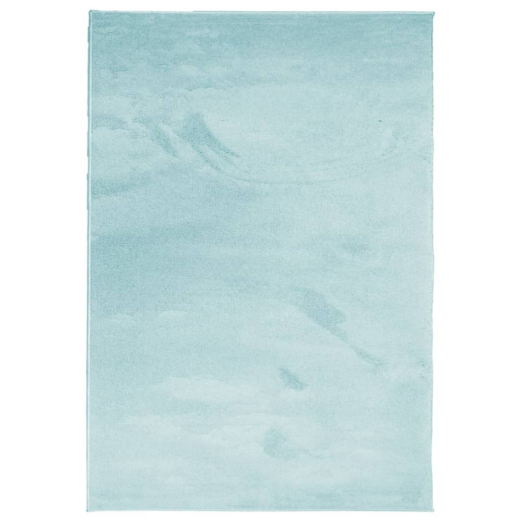 Tapis Vidaxl Oviedo Low -Pile 140x200 cm vert