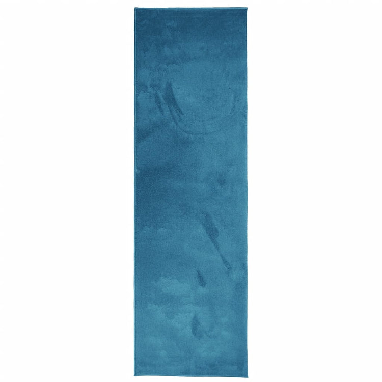 Rapis Vidaxl Oviedo Low -Pile 80x250 cm Turquoise
