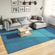 VidaXL tapis oviedo poils ras 240x340 cm turquoise