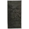 Vidaxl tapis istan pour un tas haut pile brillant 100x200 cm anthracite -colored