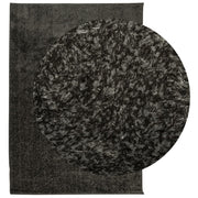 Vidaxl tapis istan pour un tas haut brillant 140x200 cm anthracite -colored - afbeelding 3