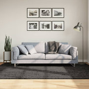 Vidaxl Rapis Istan High Pile Glossy 160x230 cm Colore anthracite - afbeelding 1