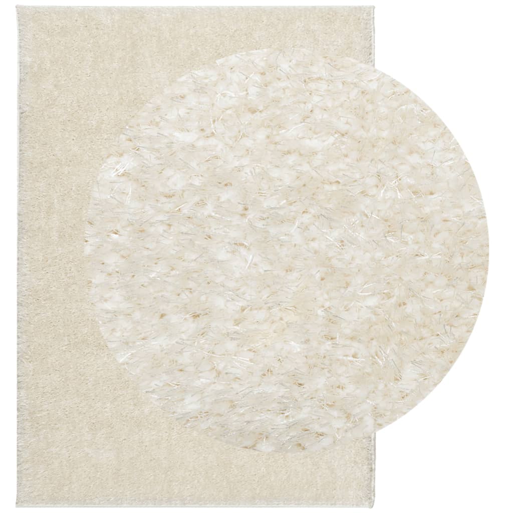Vidaxl Rapis Istan Long Pile Glossy 240x340 cm -colored