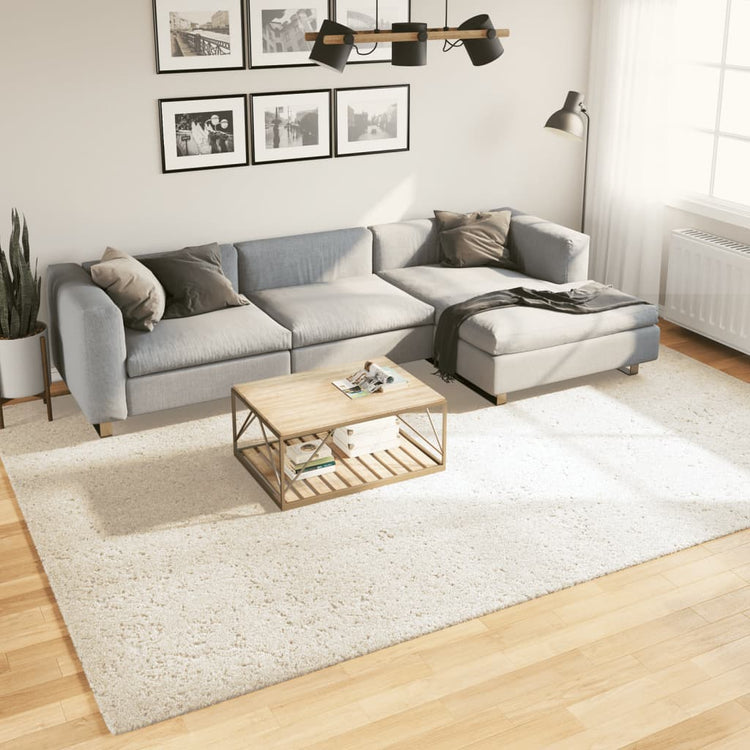 Vidaxl Rapis Istan Long Pile Glossy 240x340 cm -colored
