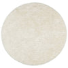 Vidaxl Rapis Istan Long Pile Glossy Ø 200 cm Crème -Colored