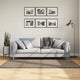 Vidaxl tapis Istan High Pile Glossy 120x170 cm Gray