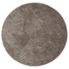 Vidaxl tapis Istan pour un tas haut brillant Ø 80 cm gris