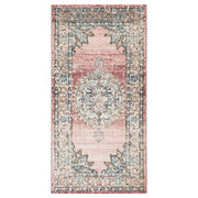 Vidaxl tapis arbizu à l'intérieur et à l'extérieur style vintage 80x150 cm - afbeelding 2