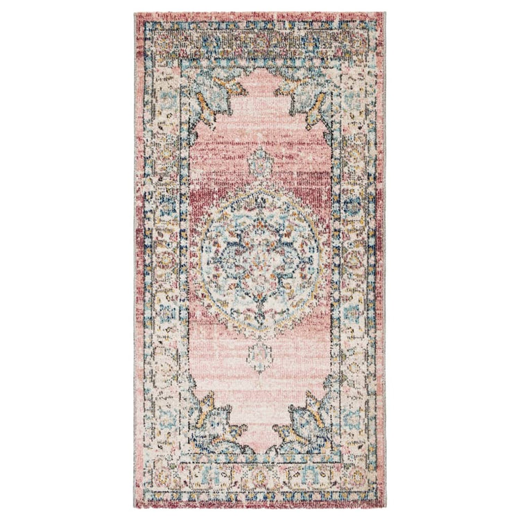 Vidaxl tapis arbizu à l'intérieur et à l'extérieur style vintage 80x150 cm