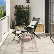 Vidaxl tapis arbizu à l'intérieur et à l'extérieur style vintage 80x150 cm - afbeelding 1