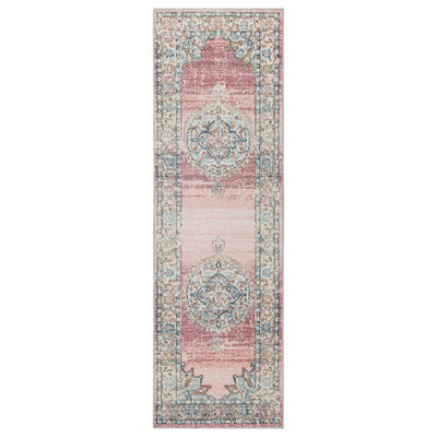 Vidaxl Carpet Arbizu à l'intérieur et à l'extérieur du style vintage 80x250 cm