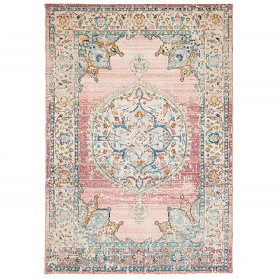 Vidaxl Raping Arbizu à l'intérieur et à l'extérieur Style vintage 160x230 cm
