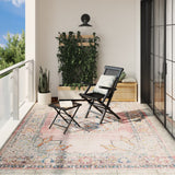 Vidaxl tapis arbizu à l'intérieur et à l'extérieur style vintage 240x340 cm - afbeelding 1