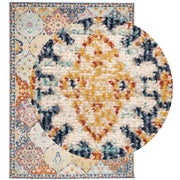Vidaxl tapis arbizu à l'intérieur et à l'extérieur du style vintage 200x280 cm - afbeelding 3