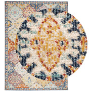 Vidaxl tapis arbizu à l'intérieur et à l'extérieur style vintage 240x340 cm - afbeelding 3