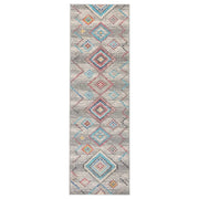 Vidaxl Carpet Arbizu à l'intérieur et à l'extérieur du style vintage 80x250 cm - afbeelding 2