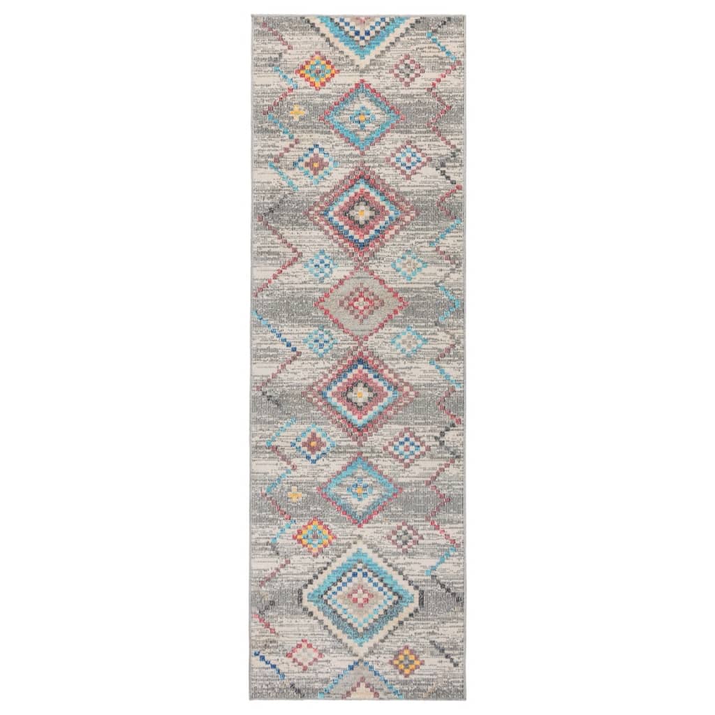 Vidaxl Carpet Arbizu à l'intérieur et à l'extérieur du style vintage 80x250 cm