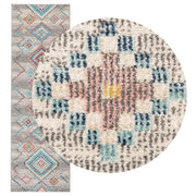 Vidaxl Carpet Arbizu à l'intérieur et à l'extérieur du style vintage 80x250 cm - afbeelding 3