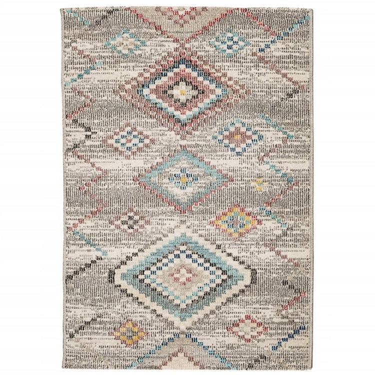 Vidaxl Raping Arbizu à l'intérieur et à l'extérieur Style vintage 160x230 cm
