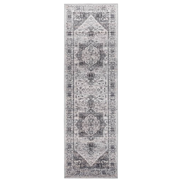 Vidaxl Carpet Arbizu à l'intérieur et à l'extérieur du style vintage 80x250 cm