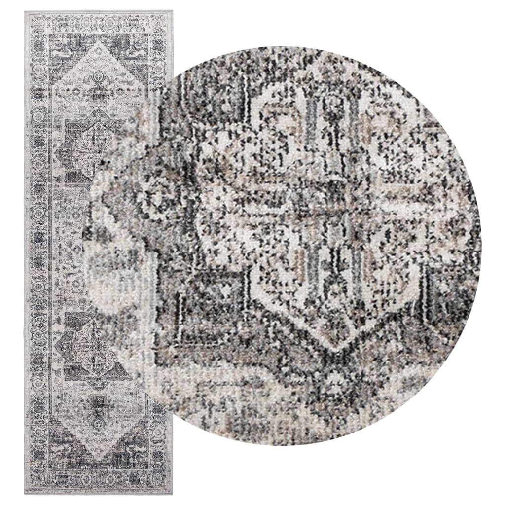Vidaxl Carpet Arbizu à l'intérieur et à l'extérieur du style vintage 80x250 cm