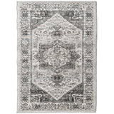 Vidaxl tapis arbizu à l'intérieur et à l'extérieur du style vintage 200x280 cm - afbeelding 2