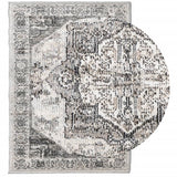 Vidaxl tapis arbizu à l'intérieur et à l'extérieur du style vintage 200x280 cm - afbeelding 3