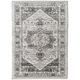 Vidaxl tapis arbizu à l'intérieur et à l'extérieur style vintage 240x340 cm - afbeelding 2