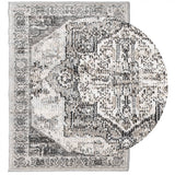 Vidaxl tapis arbizu à l'intérieur et à l'extérieur style vintage 240x340 cm - afbeelding 3