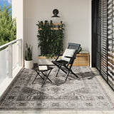 Vidaxl tapis arbizu à l'intérieur et à l'extérieur style vintage 240x340 cm - afbeelding 1