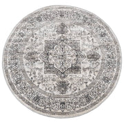 Vidaxl Carpet Arbizu à l'intérieur et à l'extérieur Style vintage Ø 120 cm - afbeelding 2
