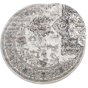 Vidaxl Carpet Arbizu à l'intérieur et à l'extérieur Style vintage Ø 120 cm - afbeelding 3