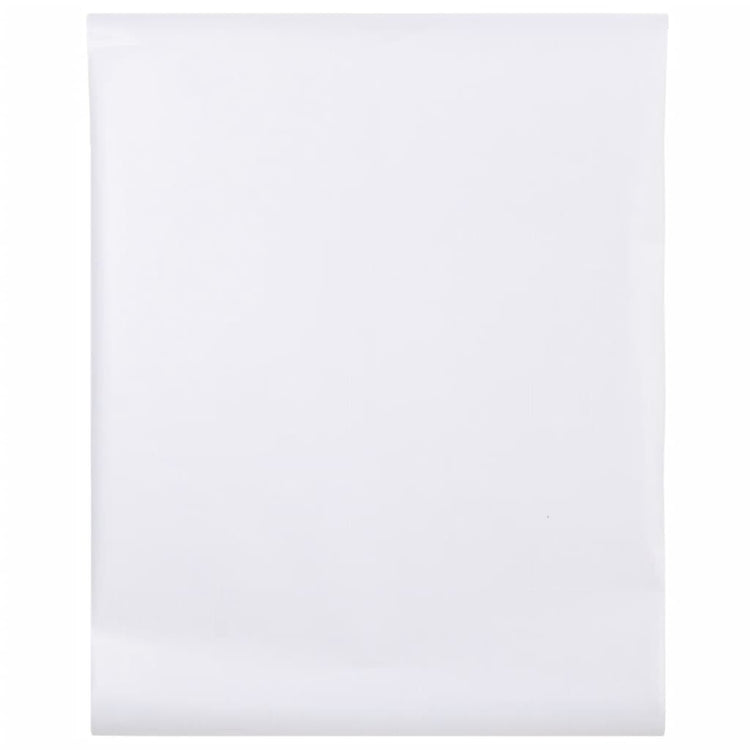 Vidaxl Window Film Matt 60x1000 cm PVC blanc