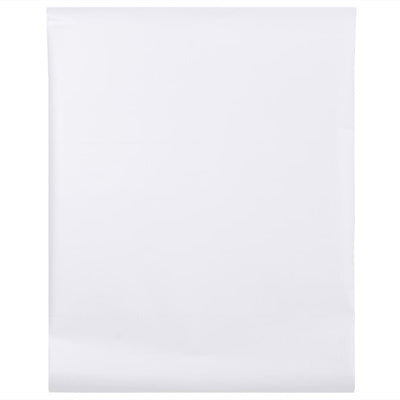 Vidaxl Window Film Matt 90x500 cm PVC blanc