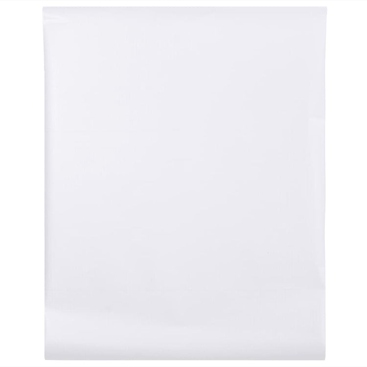 Vidaxx film pour fenêtre mat 90 x 1000 cm PVC blanc
