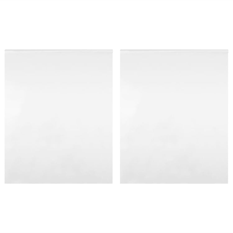 Vidaxx films miroir 2 pièces autocollants 90x200 cm animal de compagnie