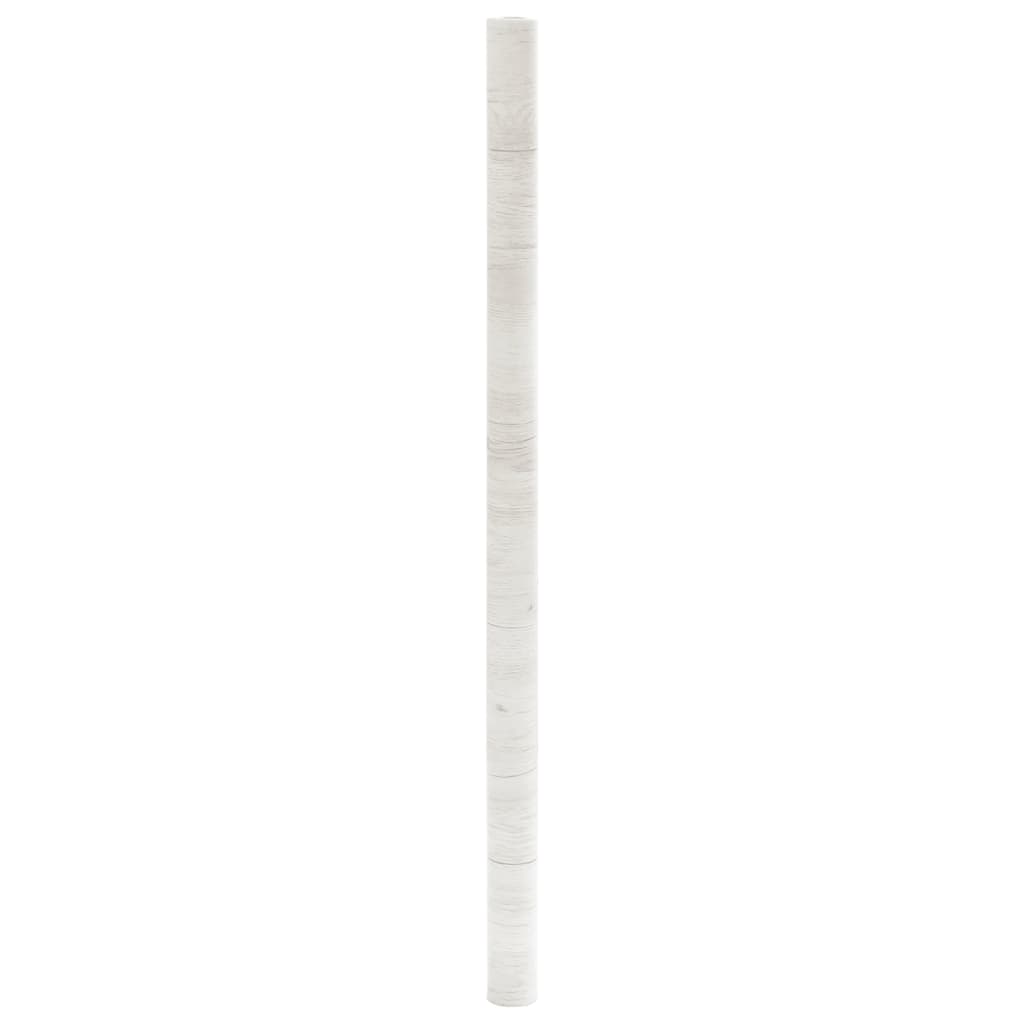 Vidaxl meuble huile auto-adhésive 90x500 cm PVC Wood Look