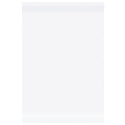 Vidaxl meuble huile auto-adhésive 90x500 cm pvc tapis blanc
