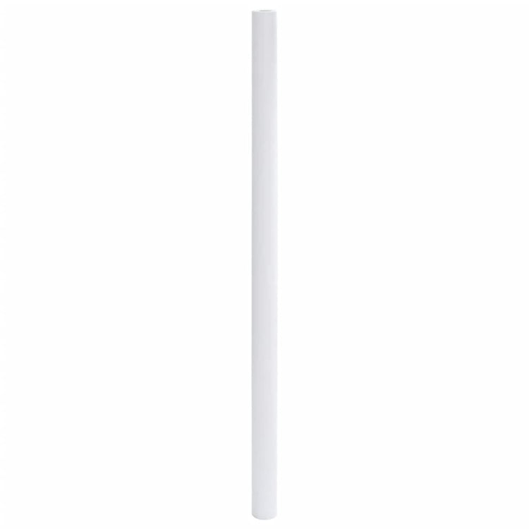 Vidaxl meuble huile auto-adhésive 90x500 cm pvc tapis blanc
